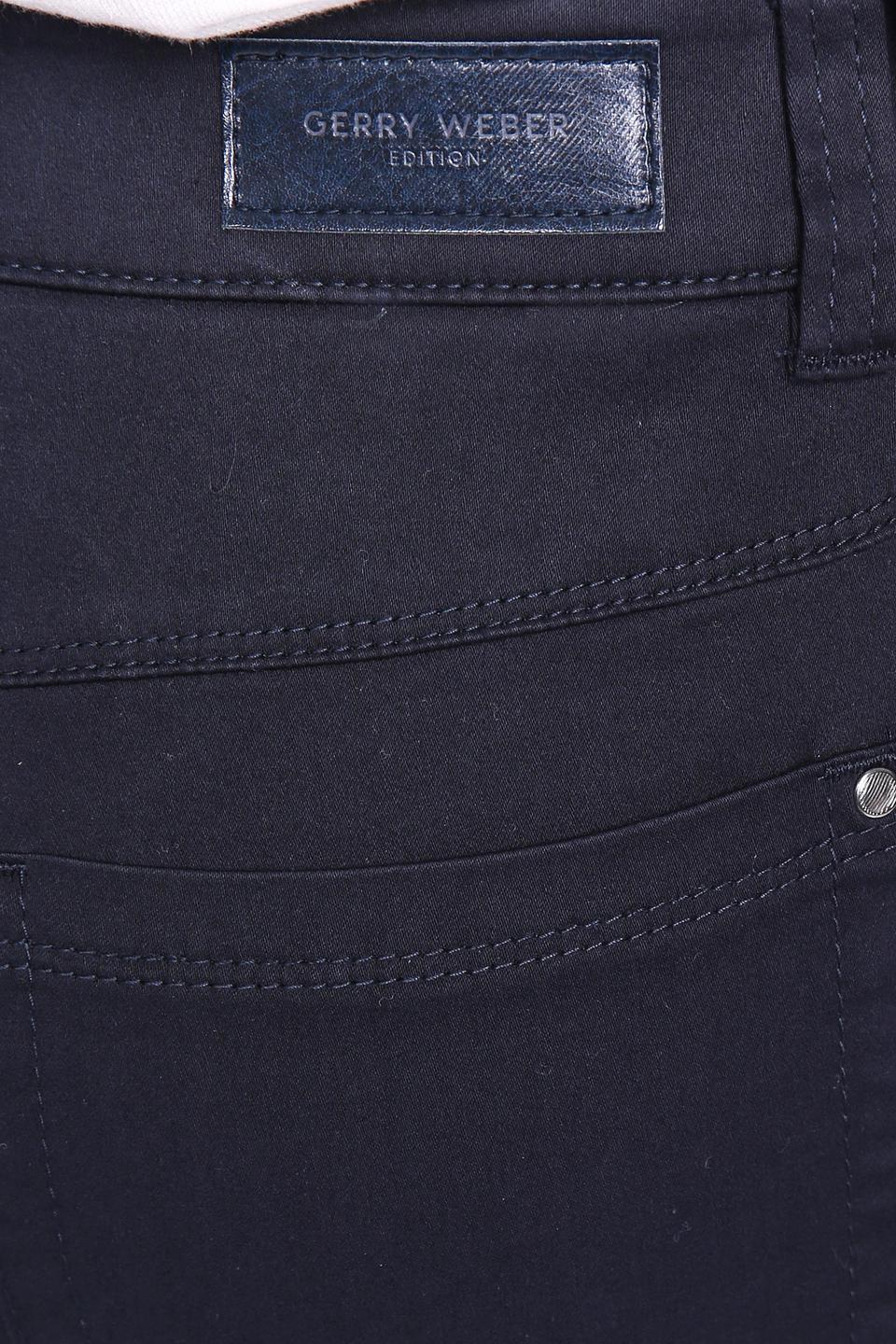 Капри Gerry Weber тёмно-синие