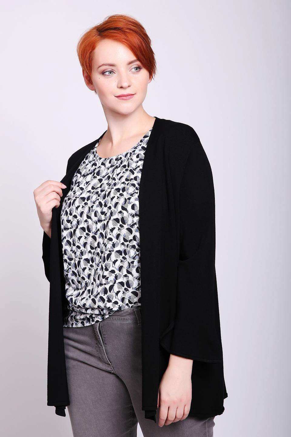 Жакет Via Appia чёрный