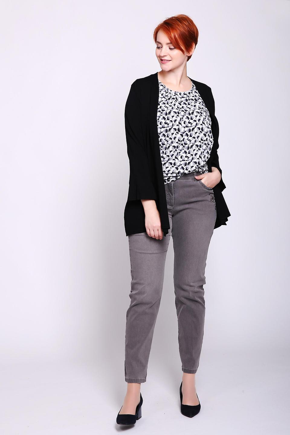 Жакет Via Appia чёрный