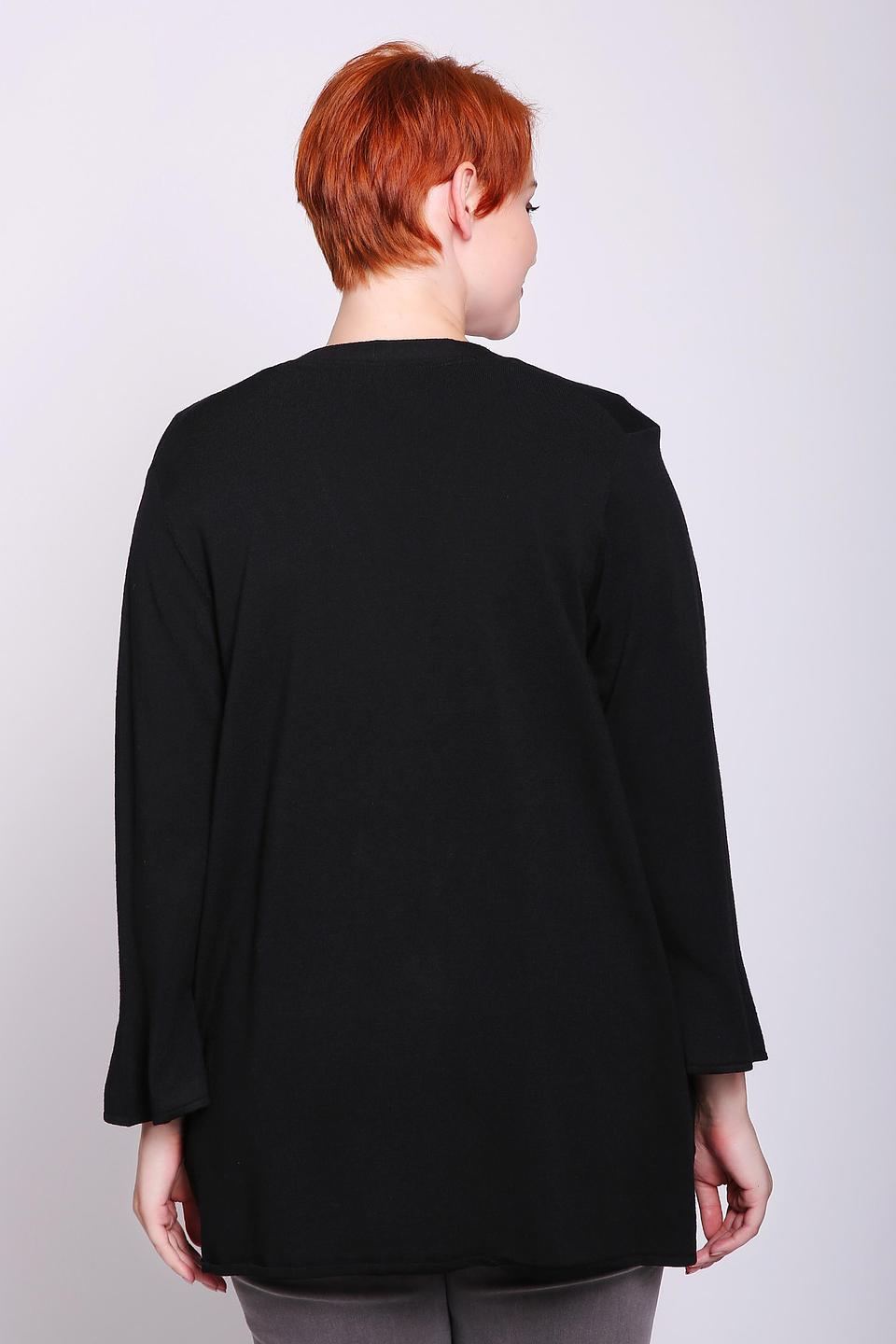 Жакет Via Appia чёрный