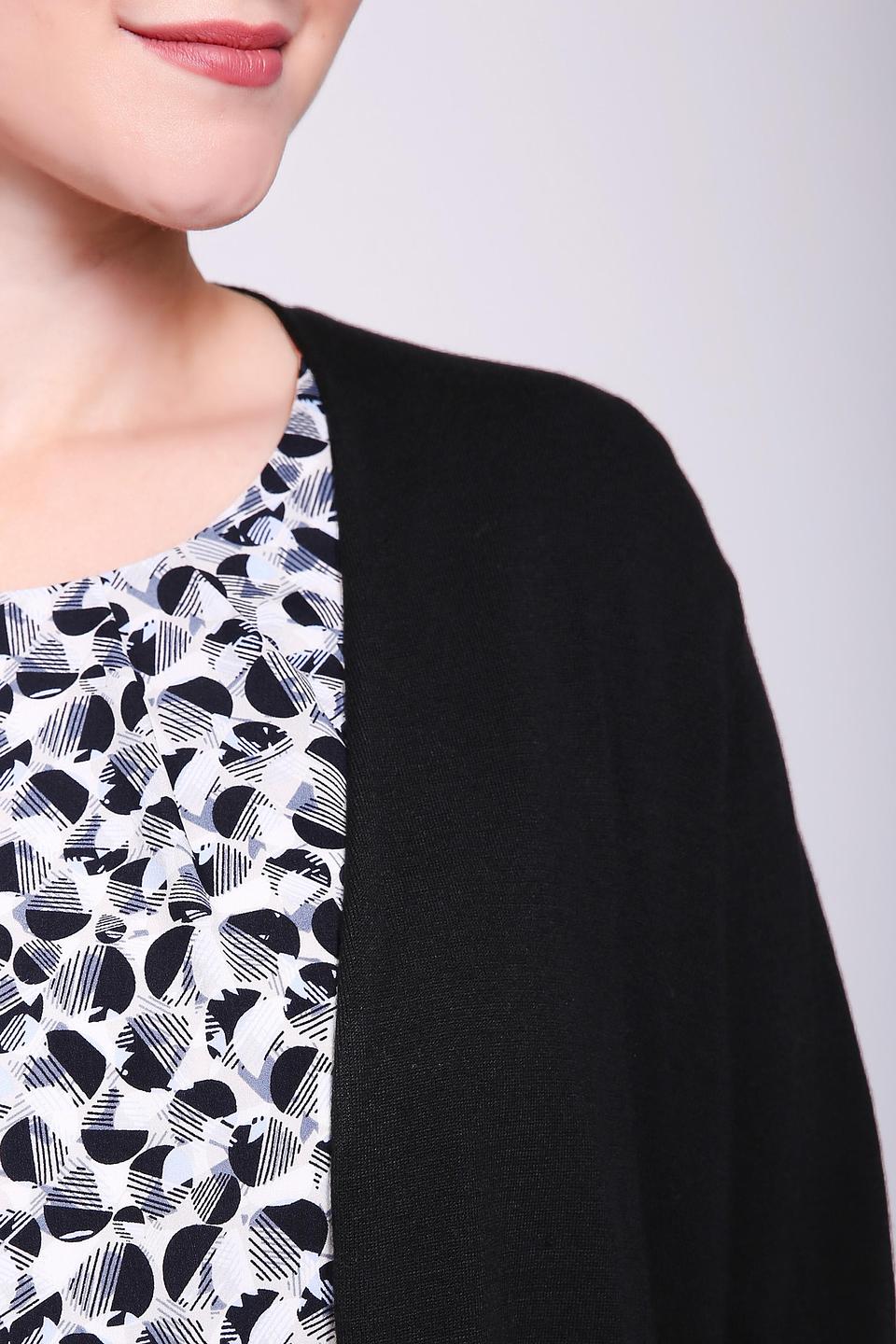 Жакет Via Appia чёрный