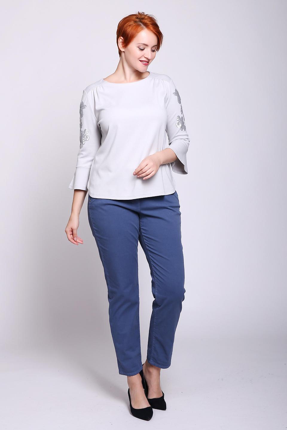 Брюки Gerry Weber синие прямые