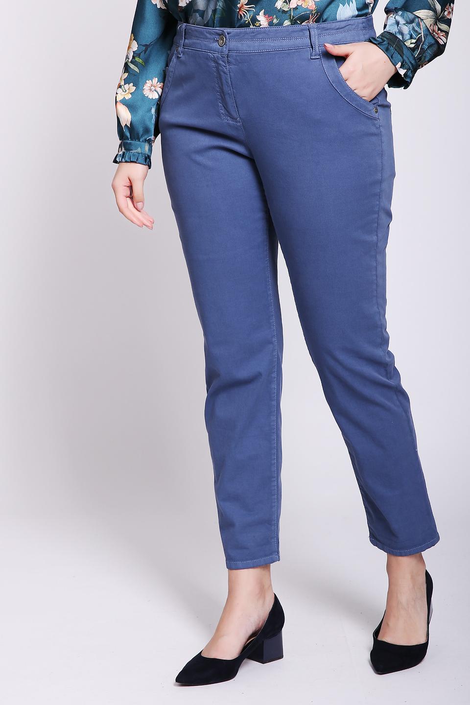 Брюки Gerry Weber синие прямые