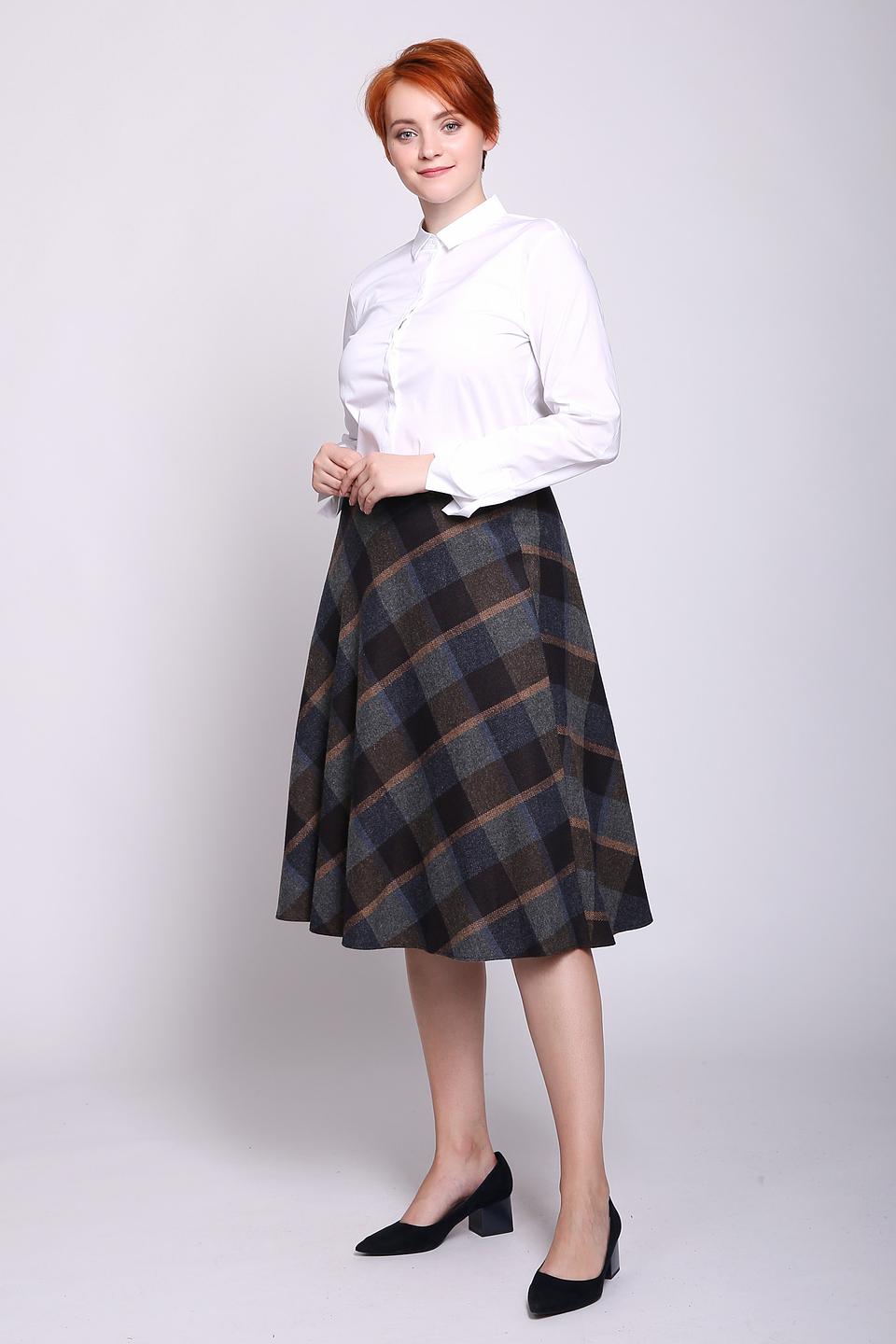 Юбка Gerry Weber в клетку