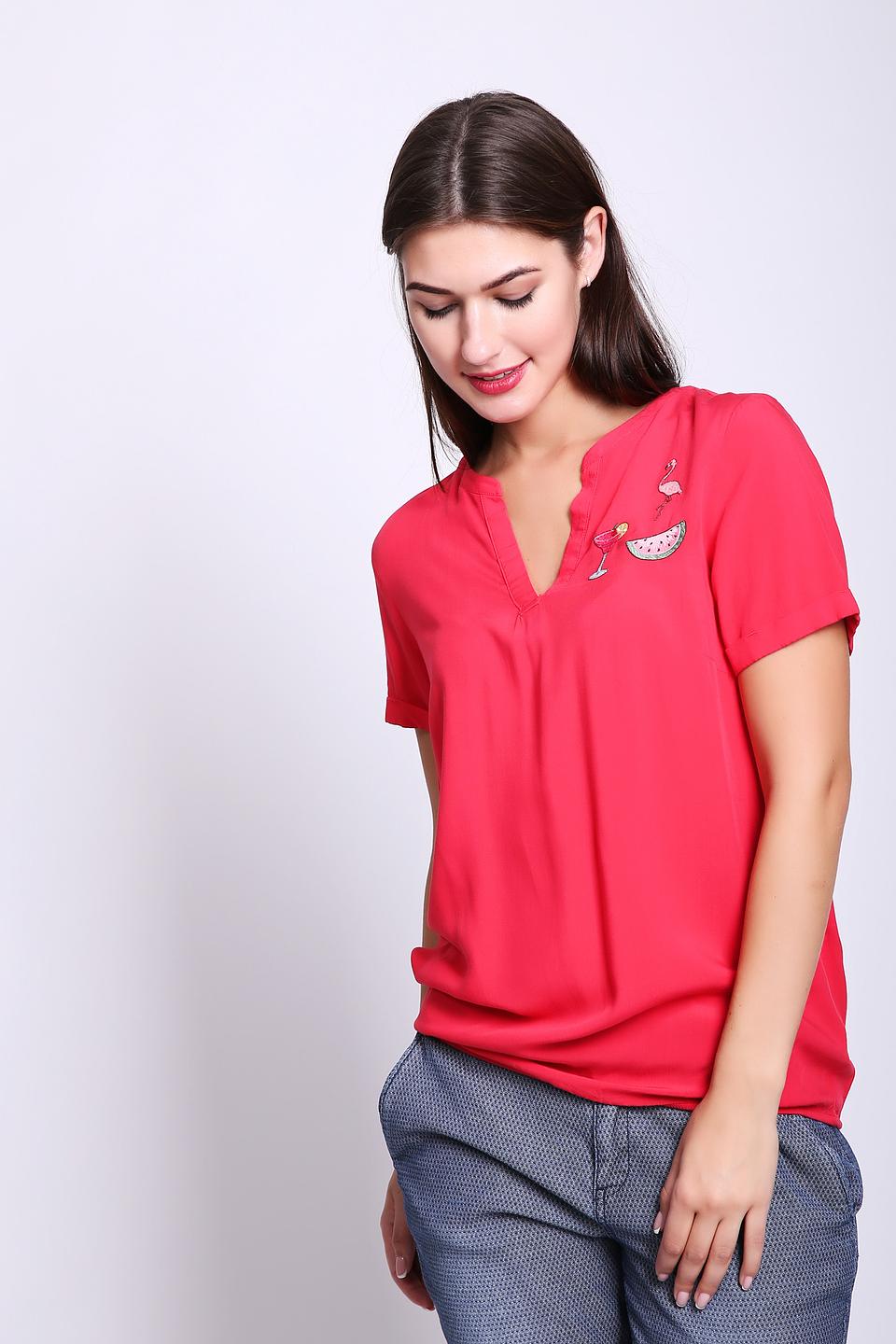 Блуза Tom Tailor с вышивкой