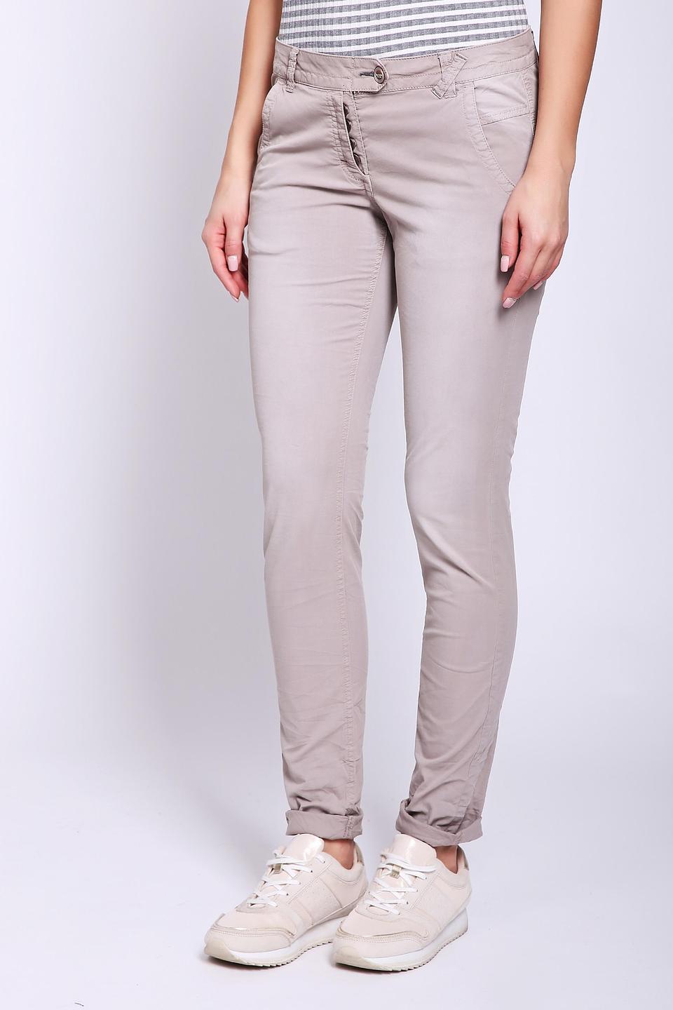 Брюки Tom Tailor бежевые