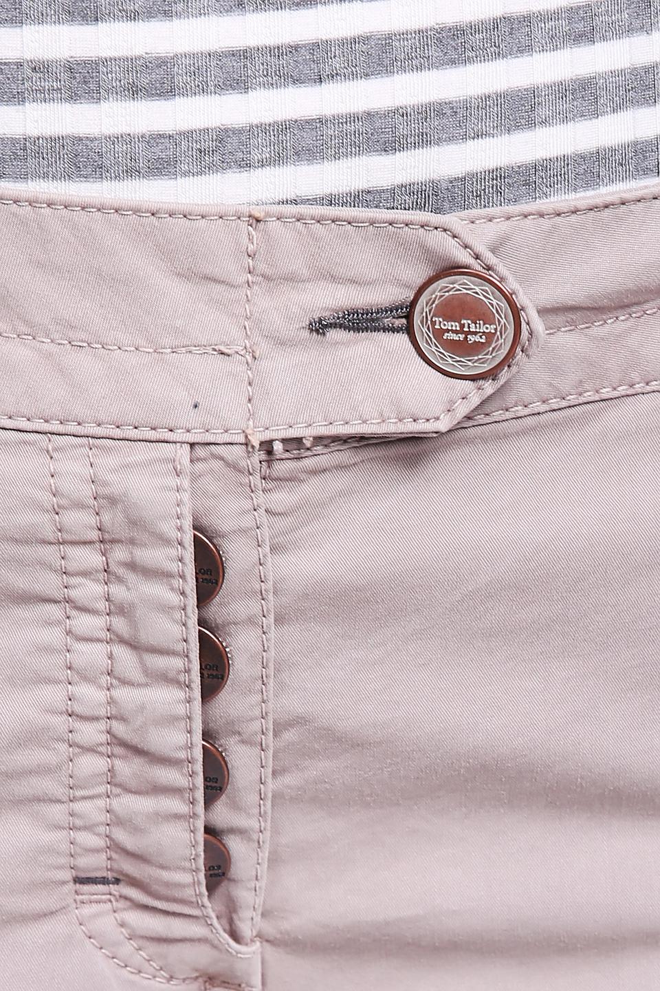 Брюки Tom Tailor бежевые