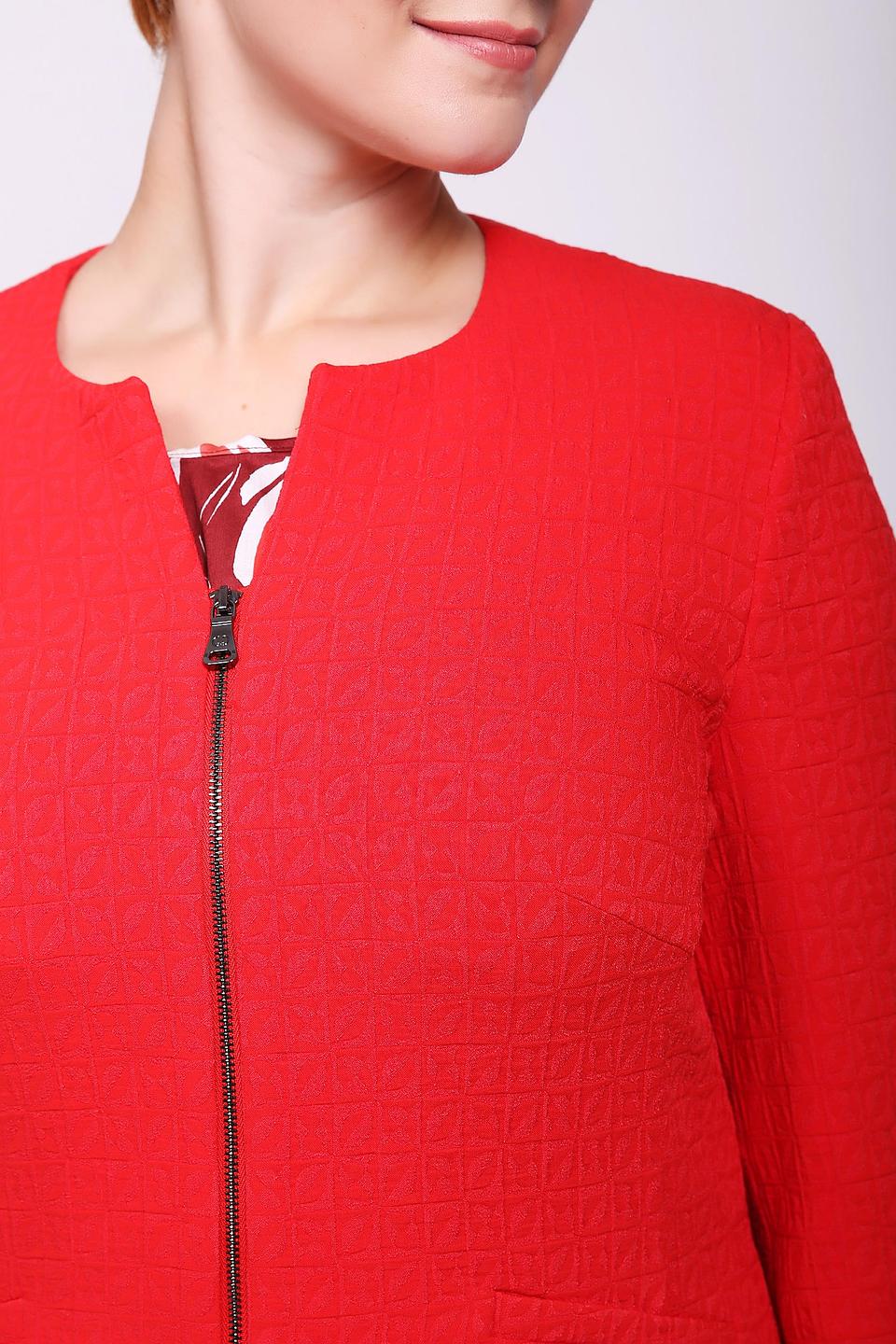 Жакет Gerry Weber красный приталенный