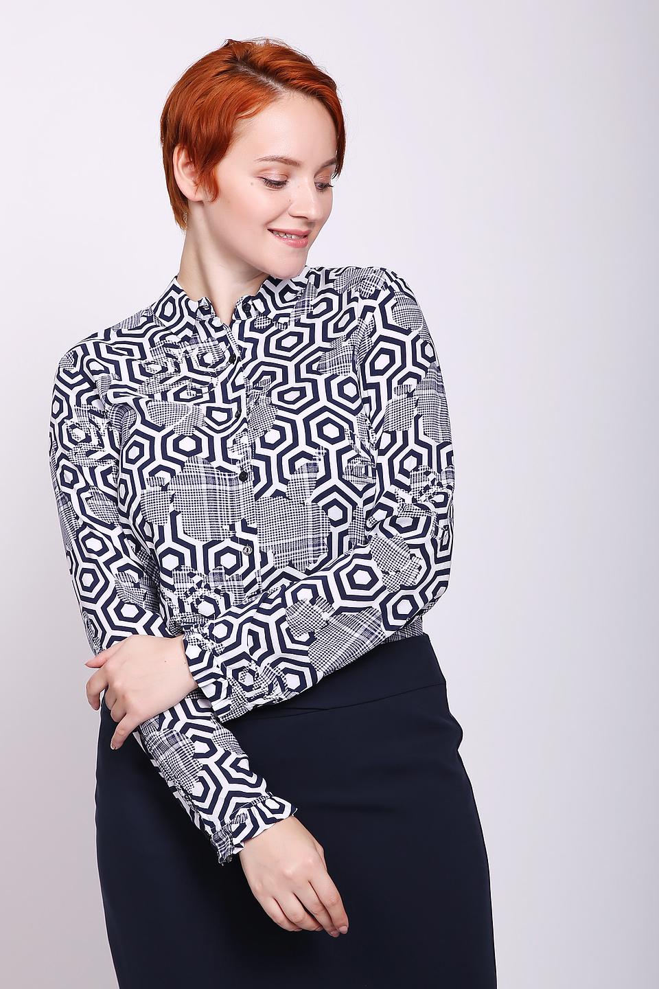 Блуза Gerry Weber с геометрическим принтом