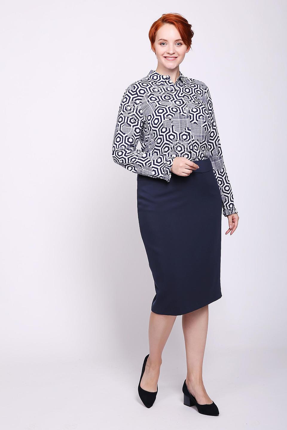 Блуза Gerry Weber с геометрическим принтом