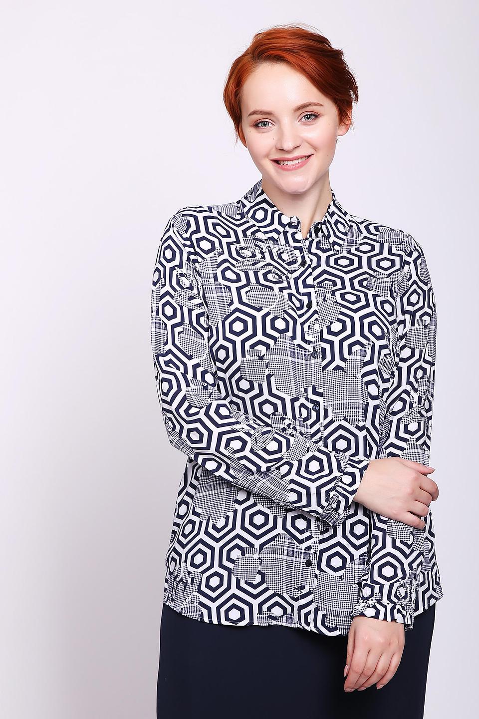 Блуза Gerry Weber с геометрическим принтом