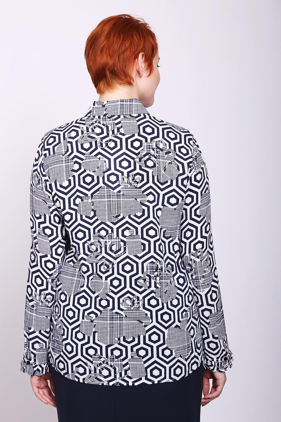 Блуза Gerry Weber с геометрическим принтом