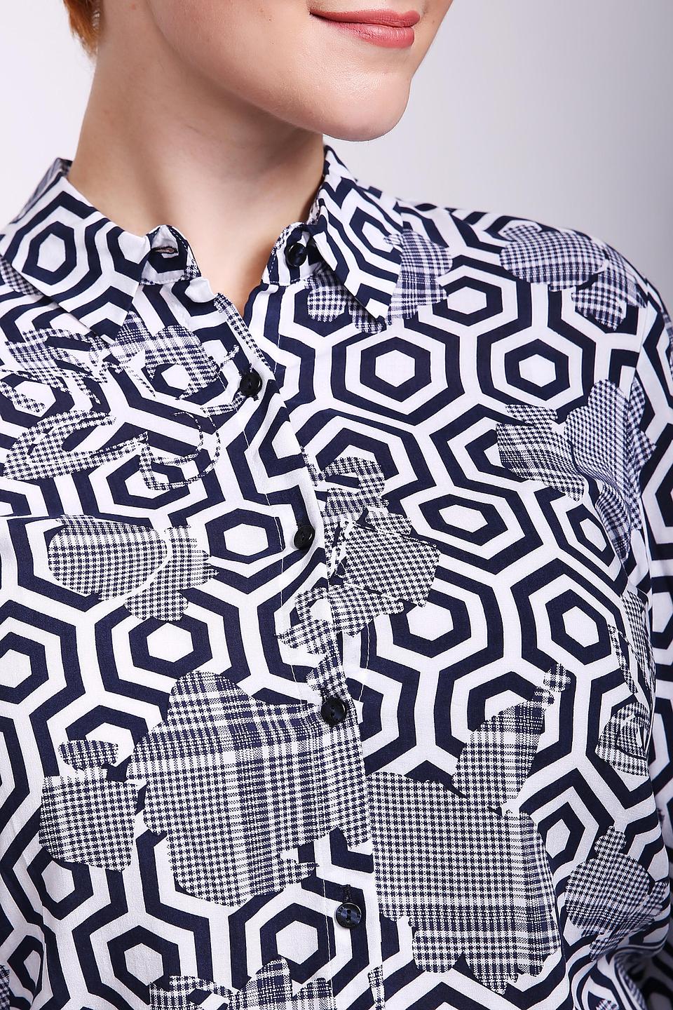 Блуза Gerry Weber с геометрическим принтом