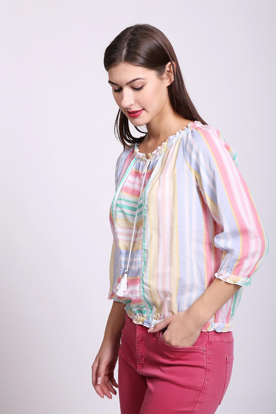 Блуза SE Stenau в полоску