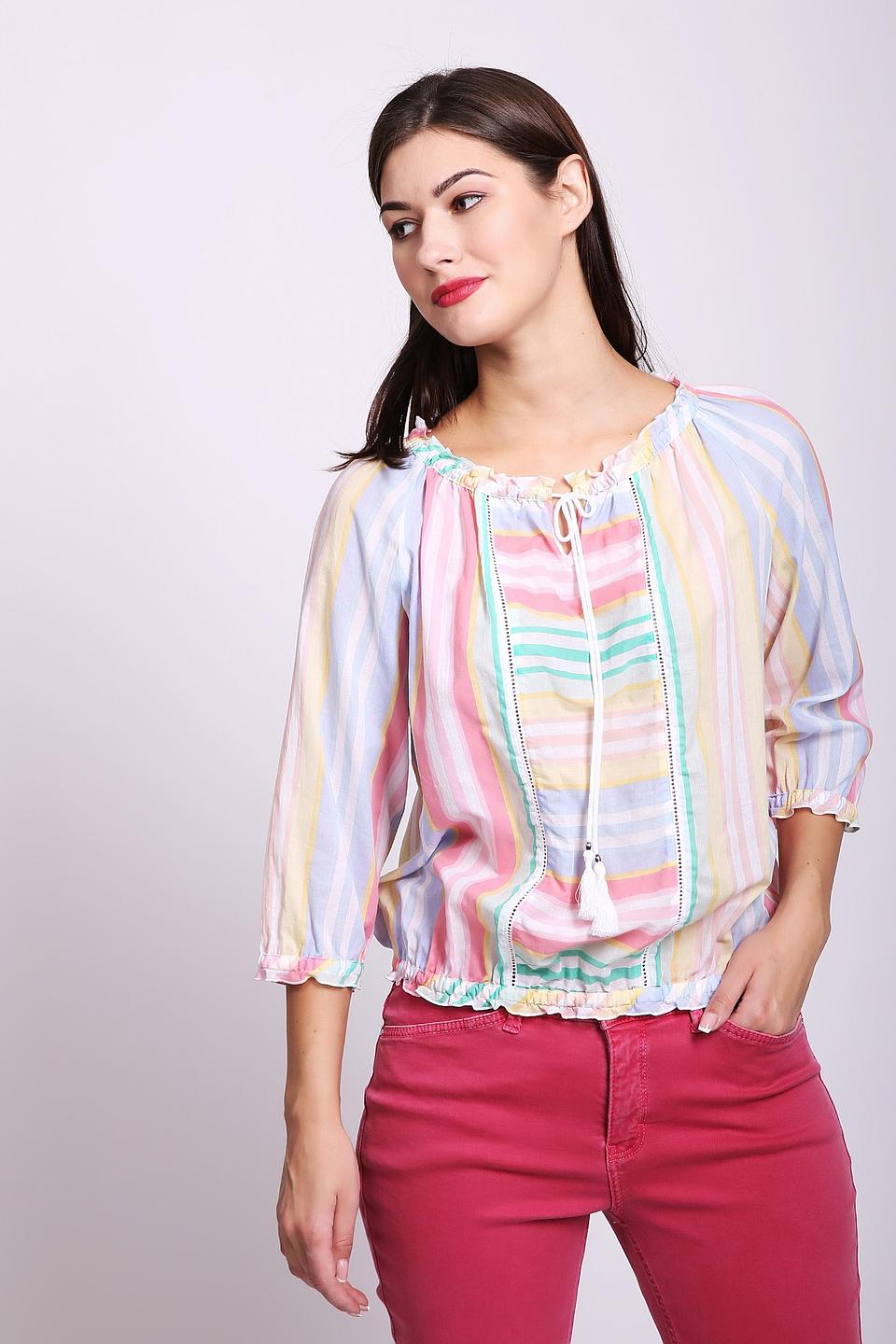 Блуза SE Stenau в полоску