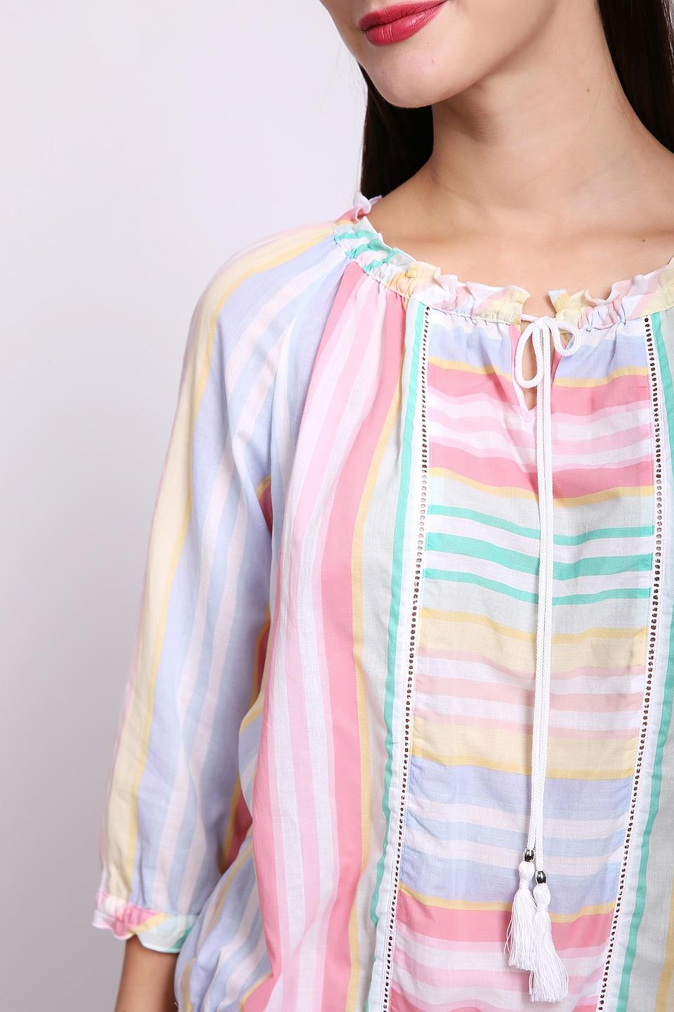 Блуза SE Stenau в полоску