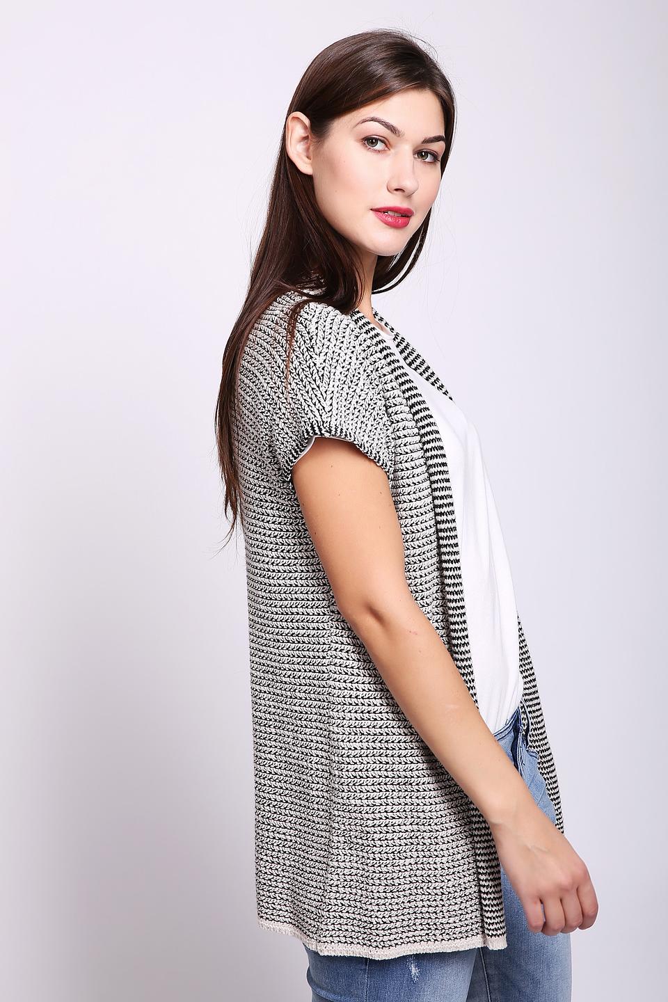 Жилет Gerry Weber чёрно-белый