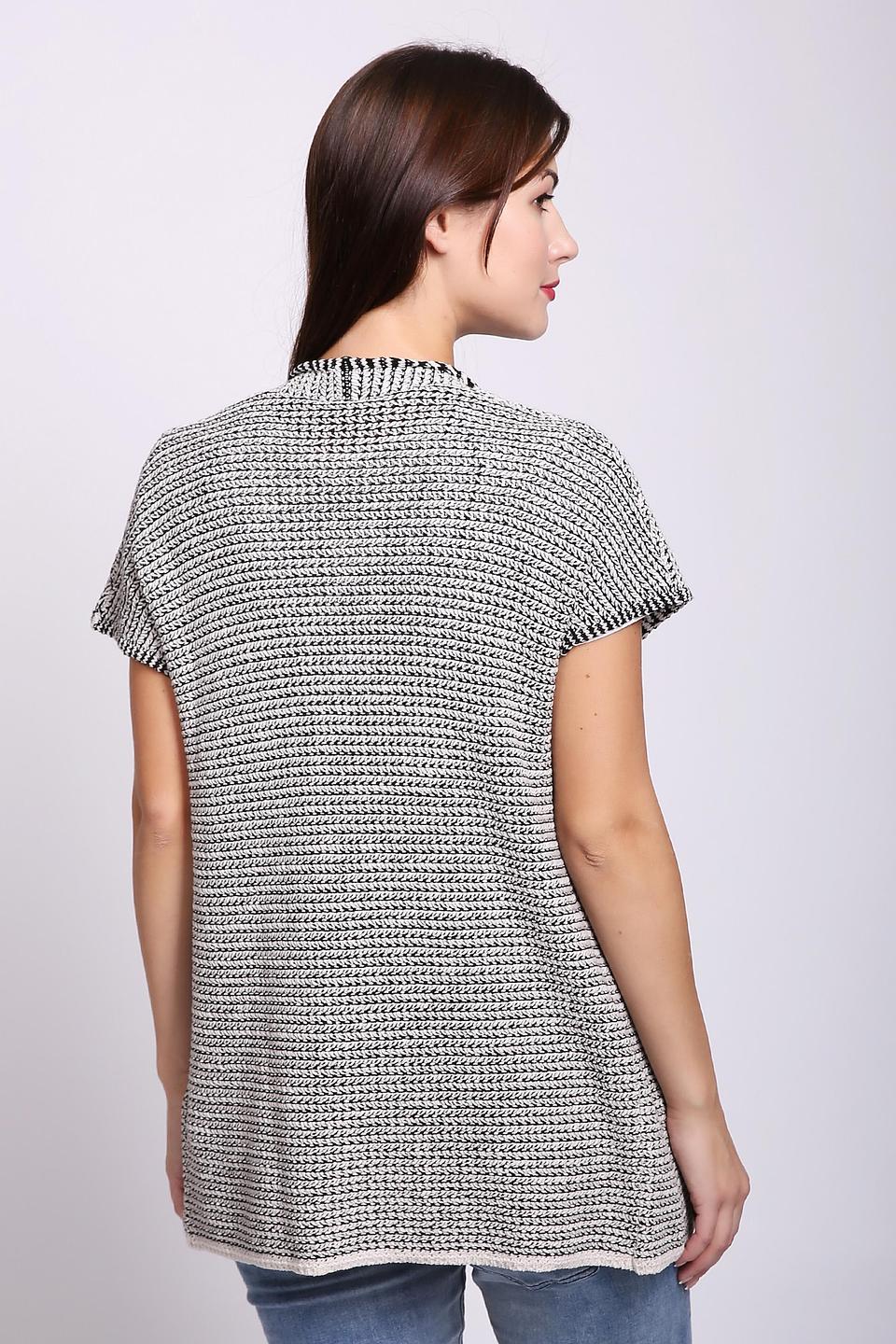 Жилет Gerry Weber чёрно-белый