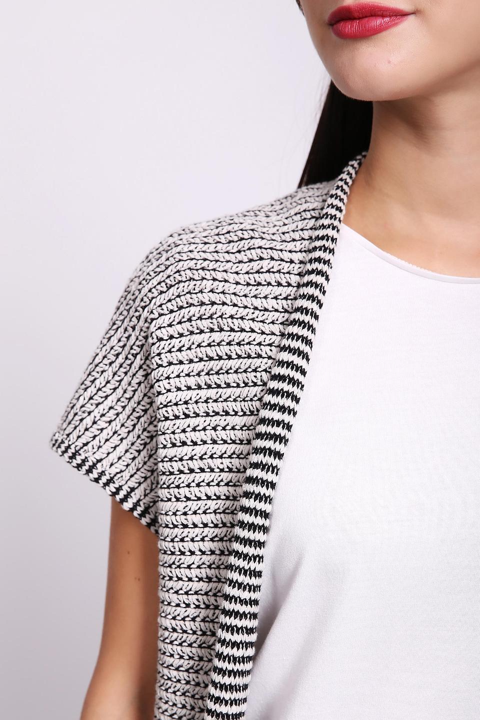 Жилет Gerry Weber чёрно-белый