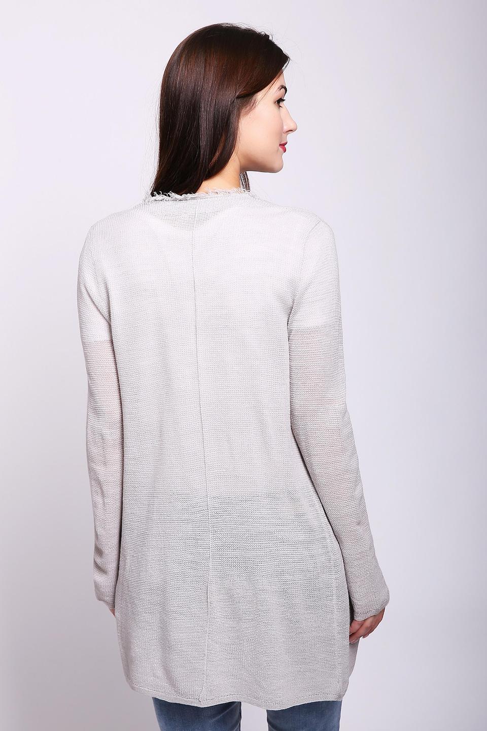 Жакет кардиган Betty and Co серый