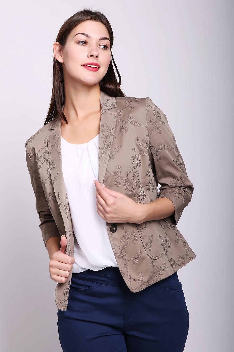 Жакет Gerry Weber с цветочным принтом