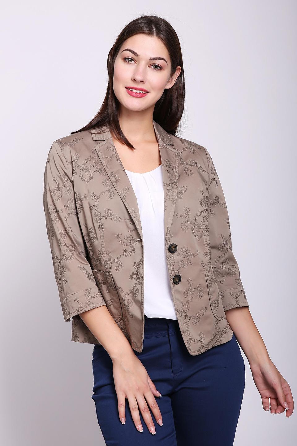 Жакет Gerry Weber с цветочным принтом