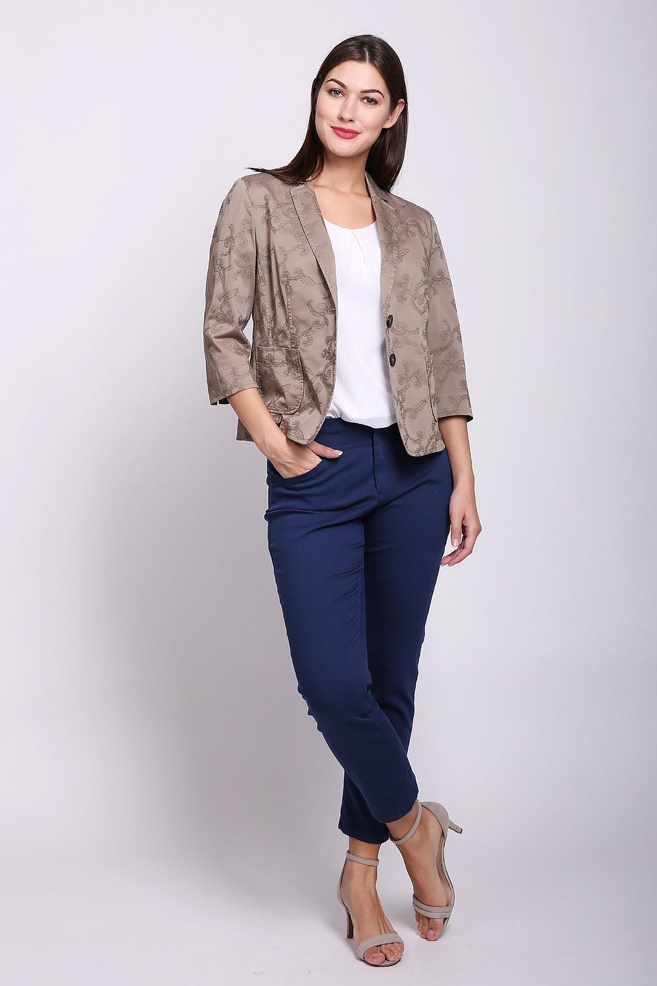 Жакет Gerry Weber с цветочным принтом