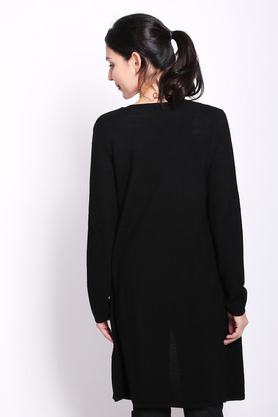 Жакет Gerry Weber черный удлиненный