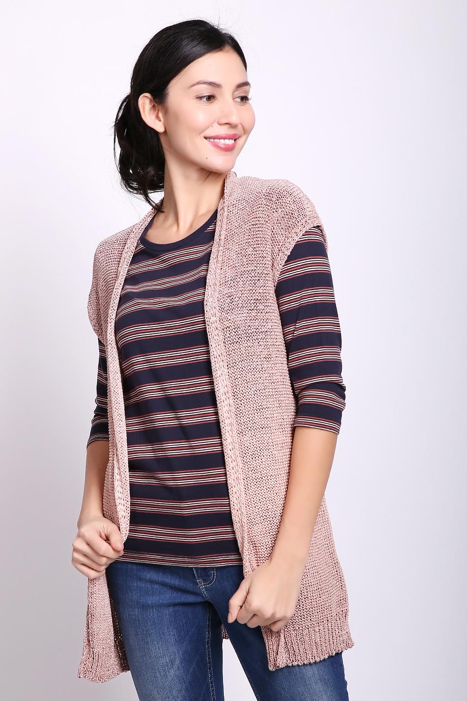 Жилет Gerry Weber вязаный бежевый