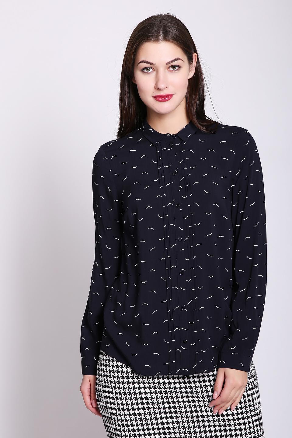 Блуза Gerry Weber с принтом птиц