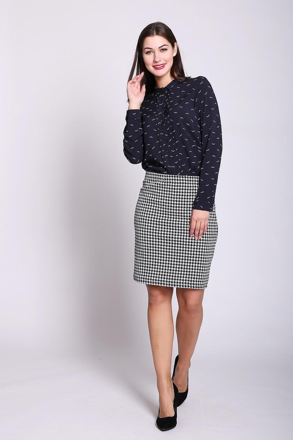 Блуза Gerry Weber с принтом птиц