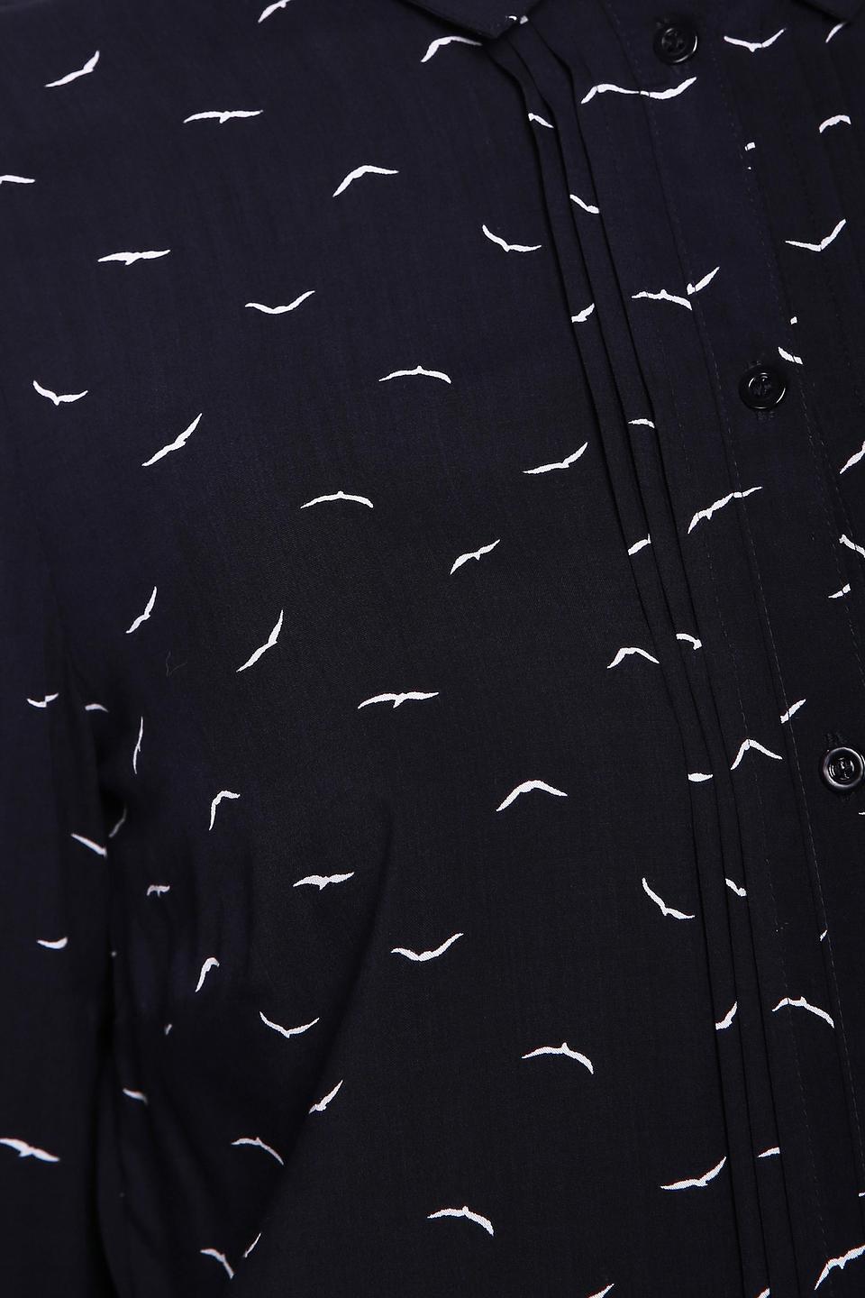 Блуза Gerry Weber с принтом птиц