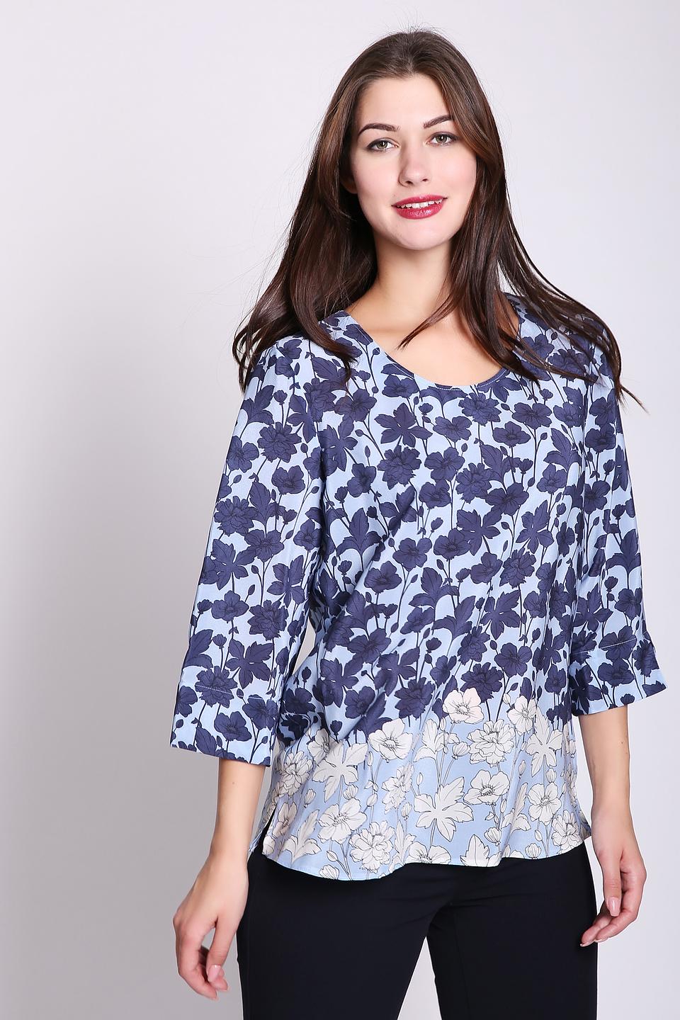 Блуза Gerry Weber с цветочным принтом