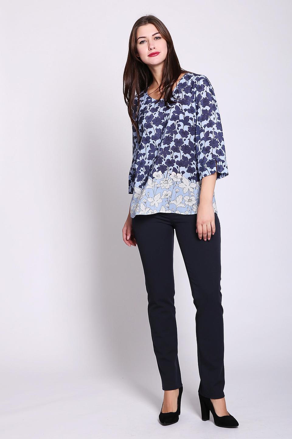 Блуза Gerry Weber с цветочным принтом