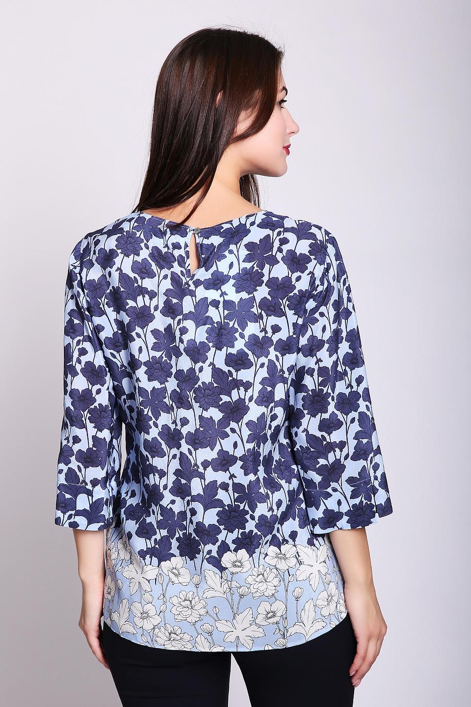 Блуза Gerry Weber с цветочным принтом