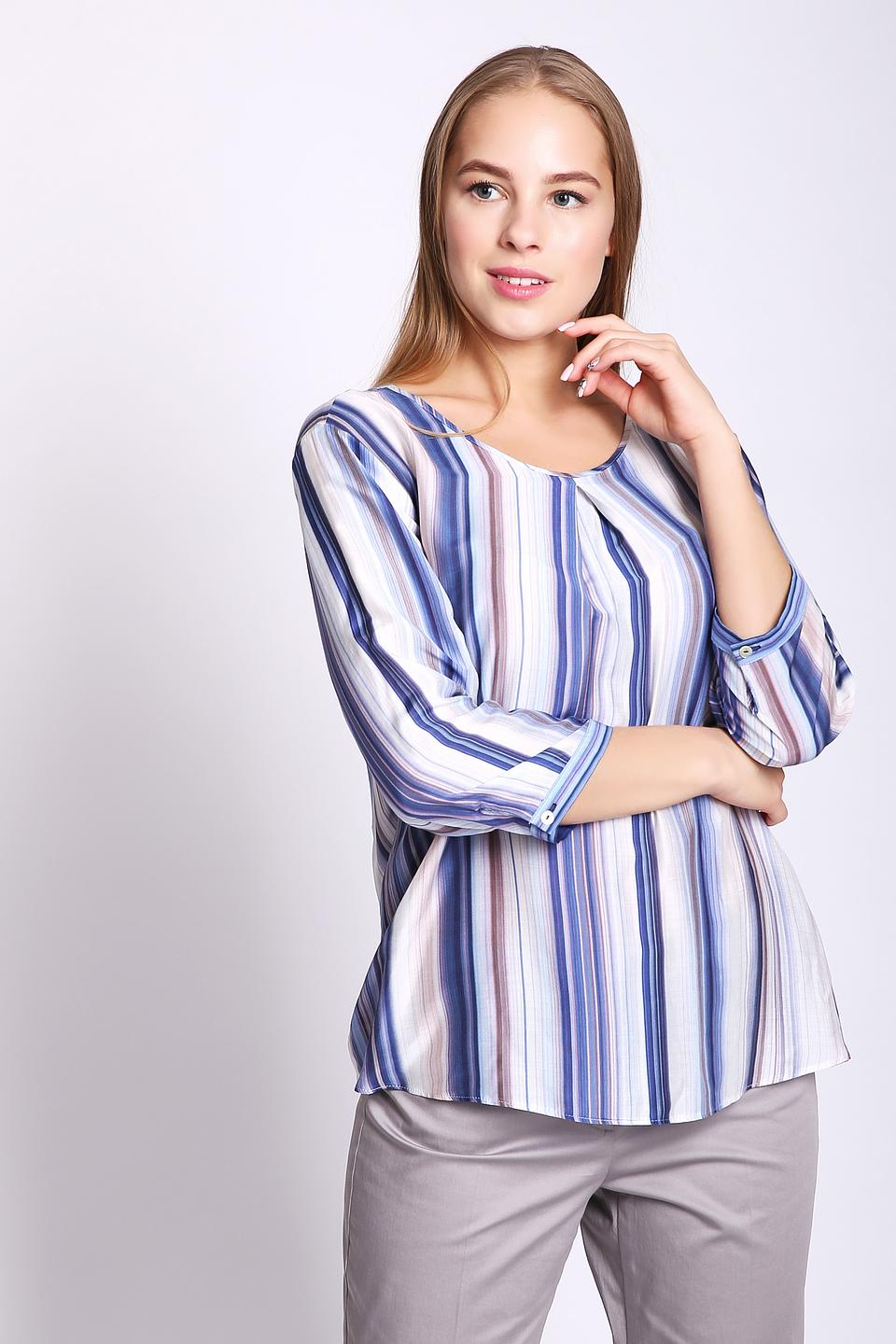 Блуза Gerry Weber в синюю полоску