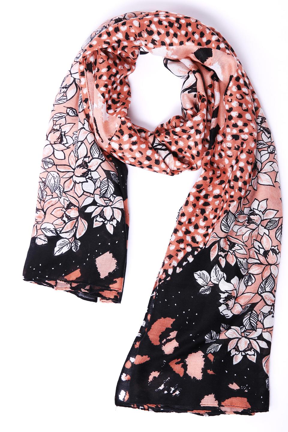 Шарф Gerry Weber с леопардовым принтом