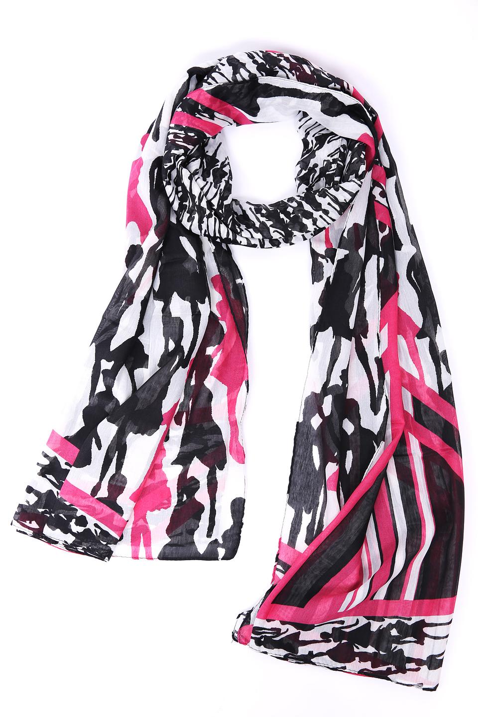 Шарф Gerry Weber с абстрактным принтом