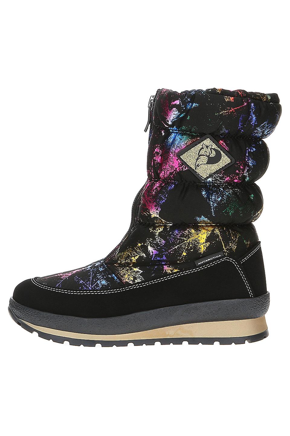 Угги ANTARCTICA с принтом