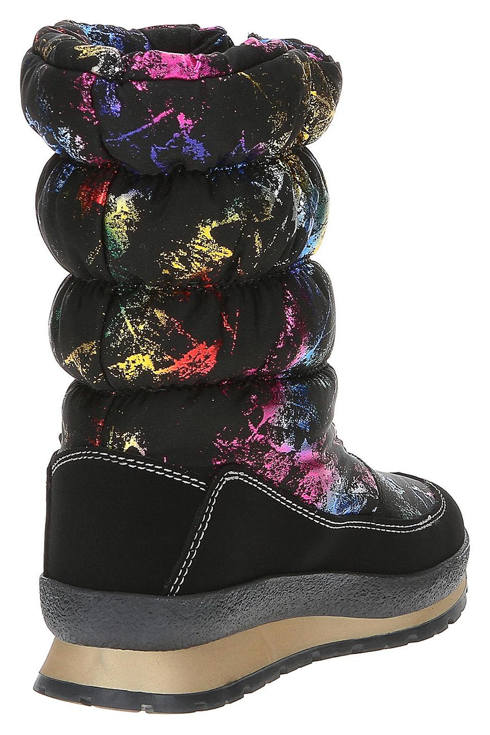 Угги ANTARCTICA с принтом