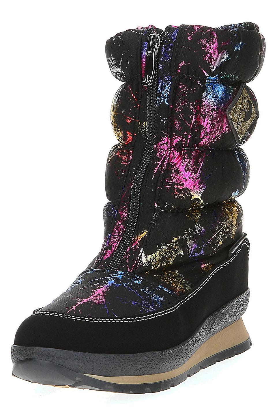 Угги ANTARCTICA с принтом