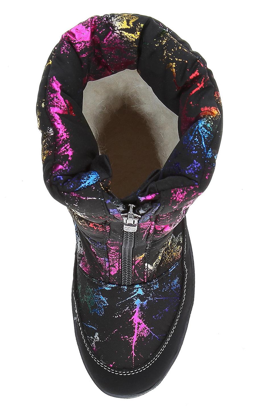 Угги ANTARCTICA с принтом