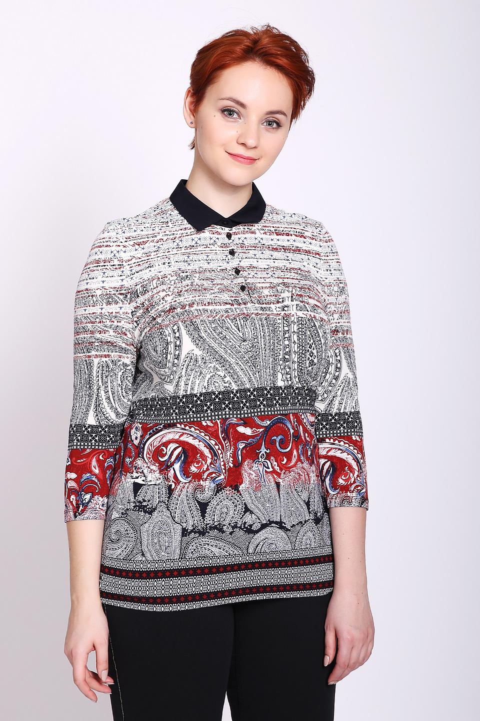 Поло Gerry Weber с узором пейсли