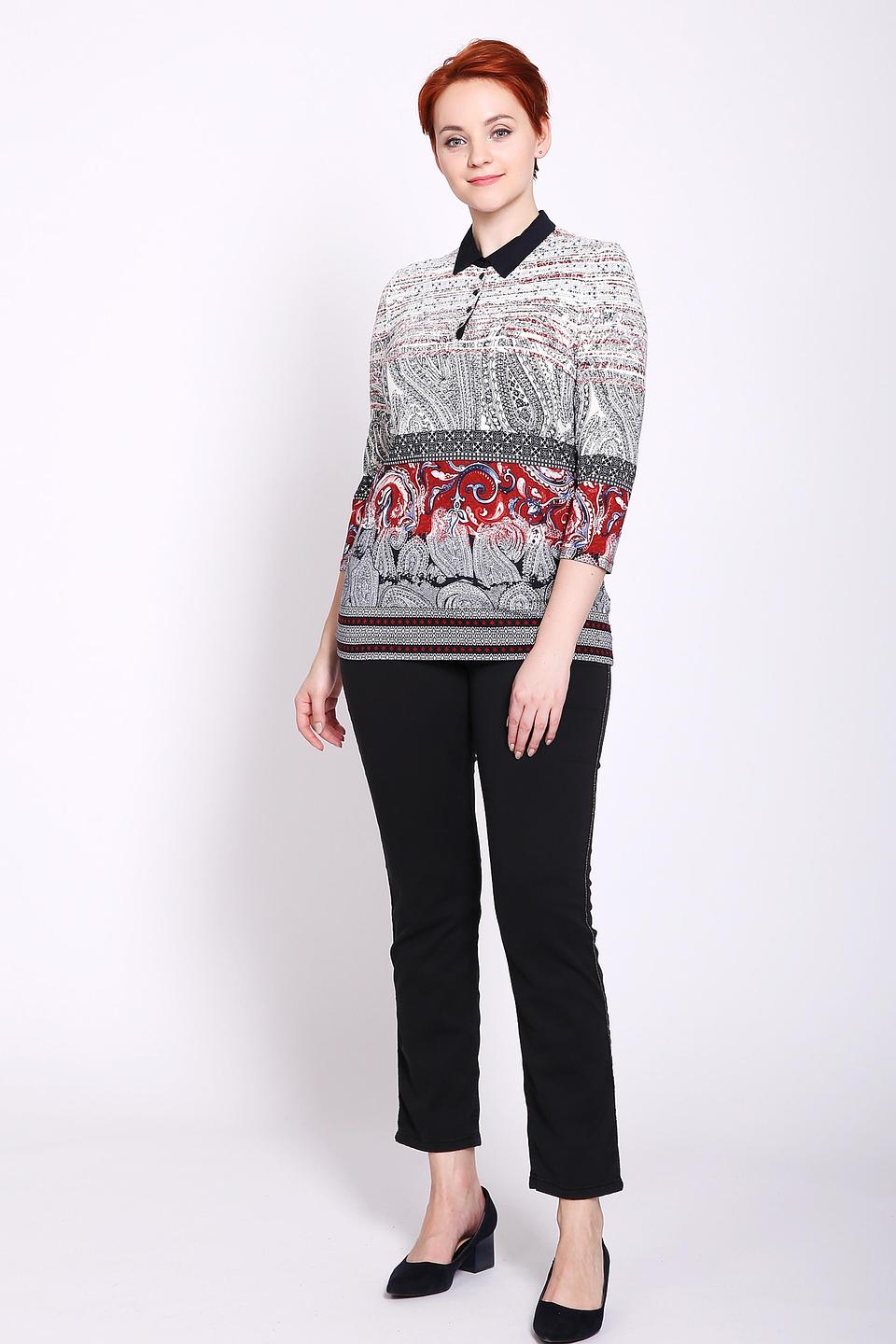 Поло Gerry Weber с узором пейсли