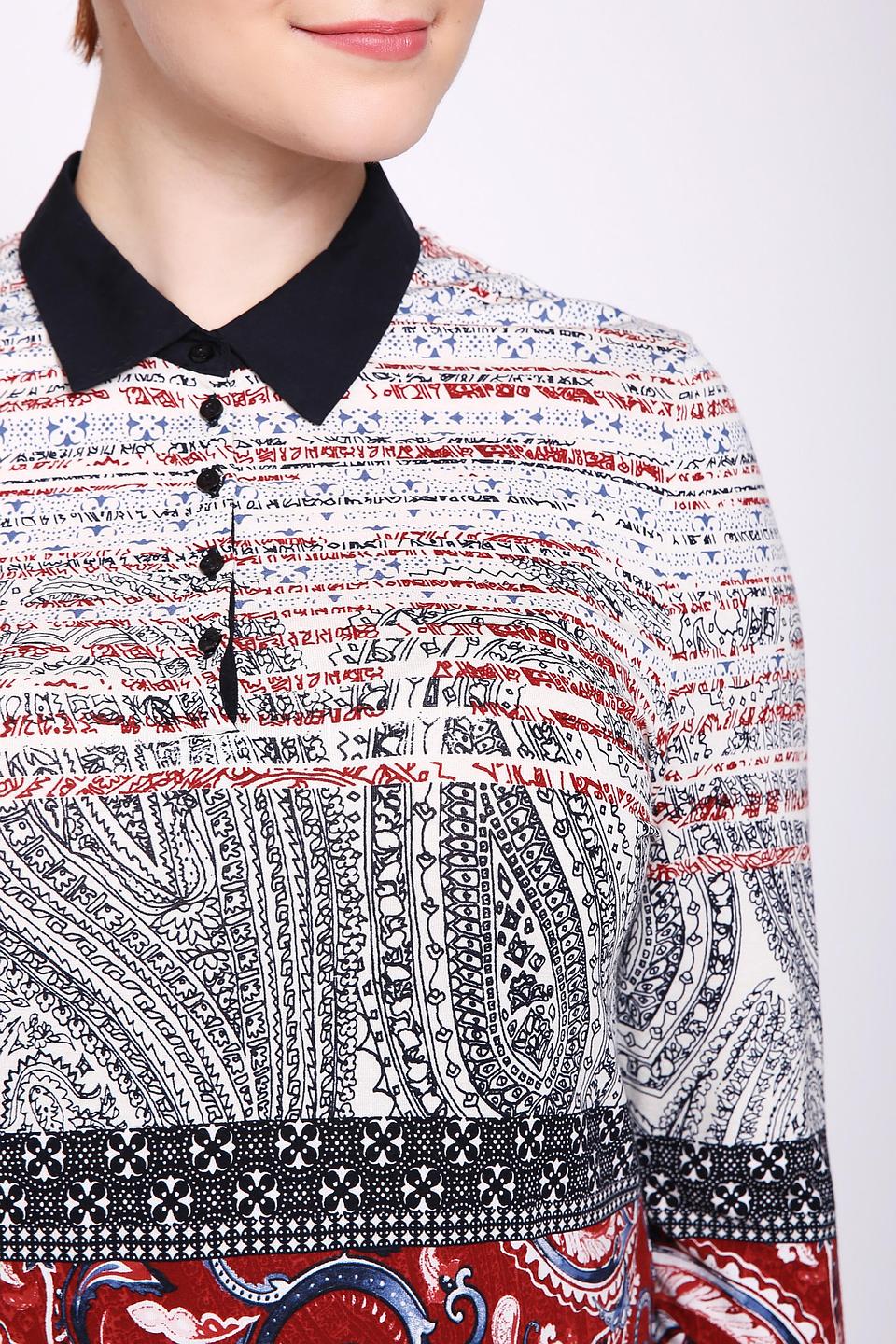 Поло Gerry Weber с узором пейсли