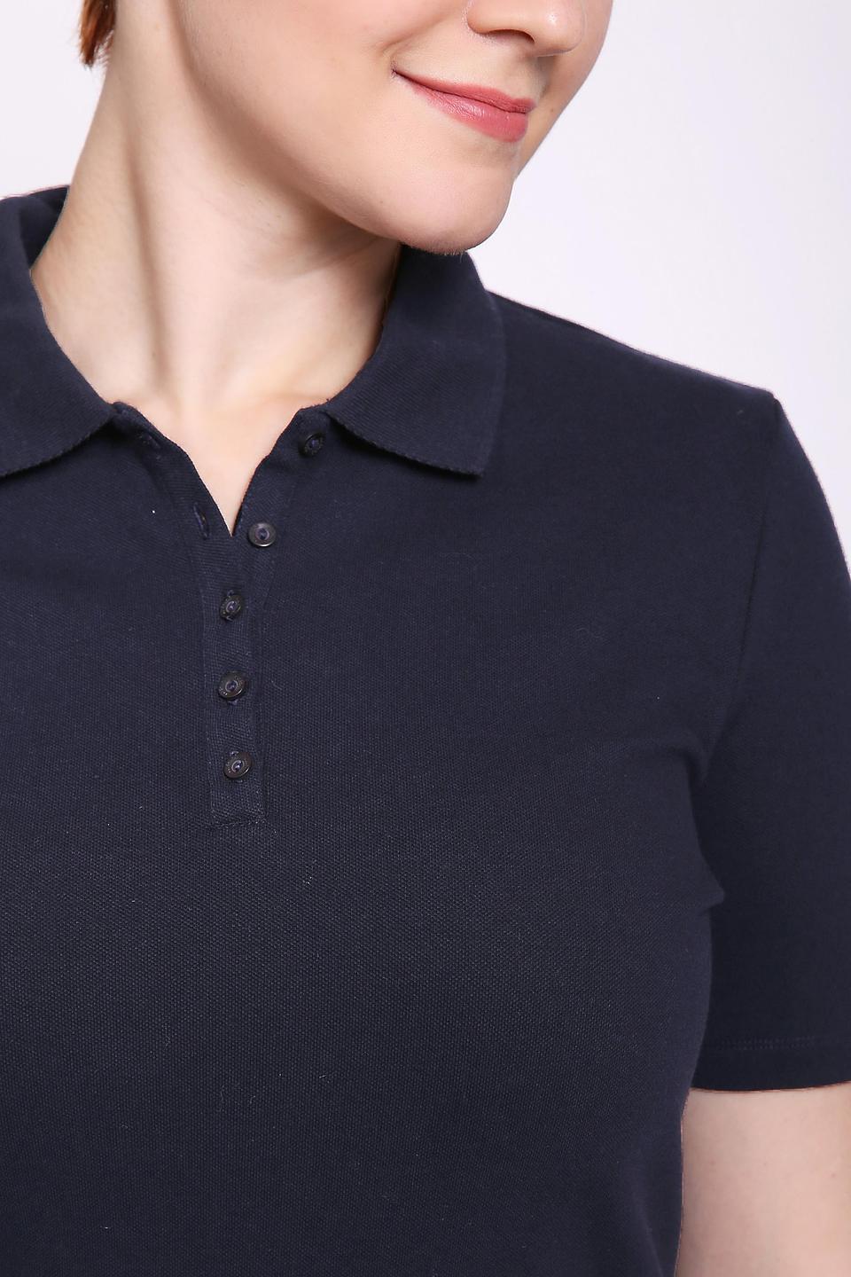 Поло Gerry Weber тёмно-синее