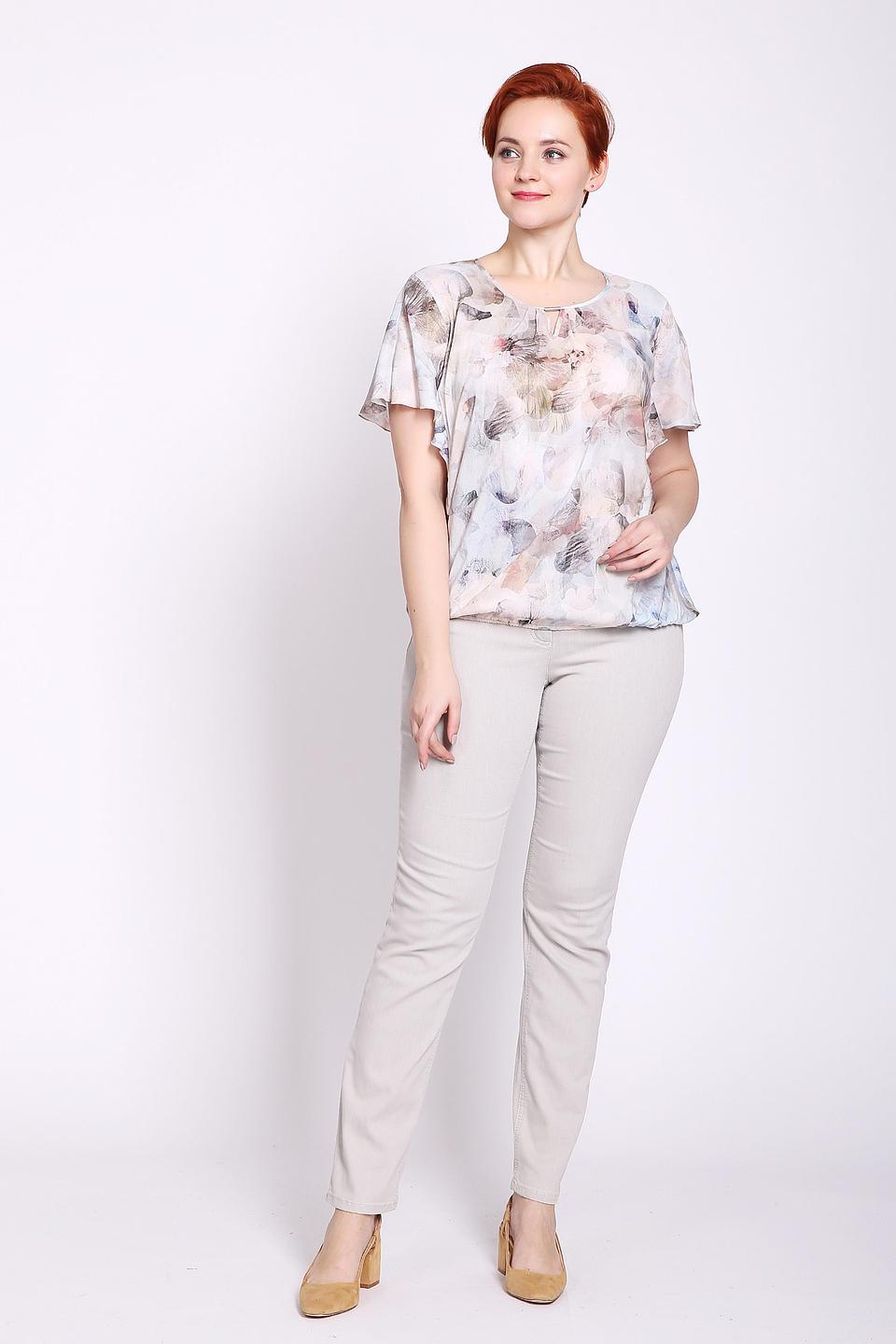 Блуза Gerry Weber с цветочным принтом