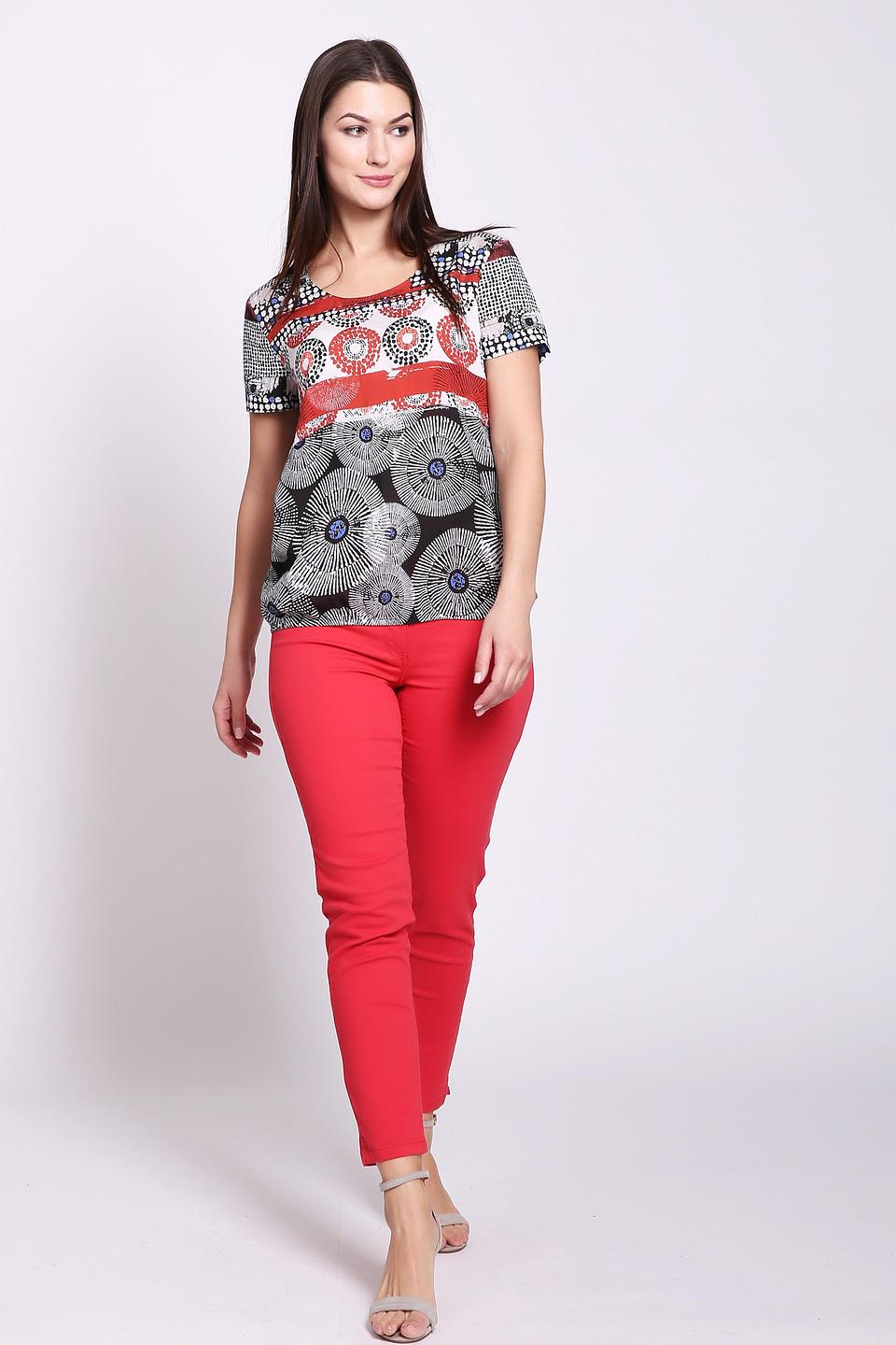 Блуза Gerry Weber с цветочным принтом