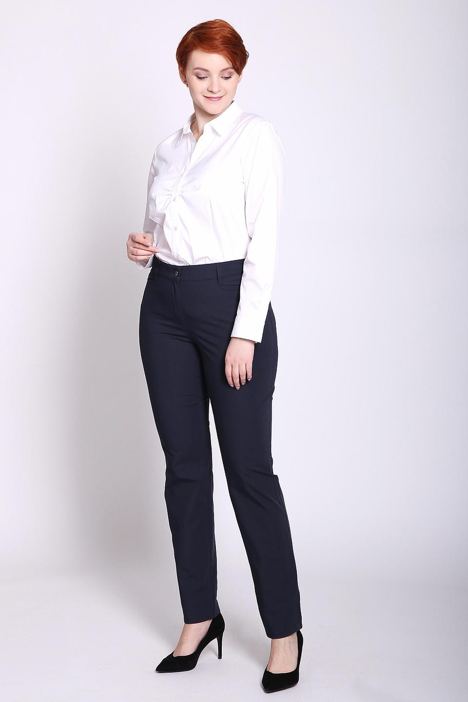 Блуза Frank Walder белая приталенная