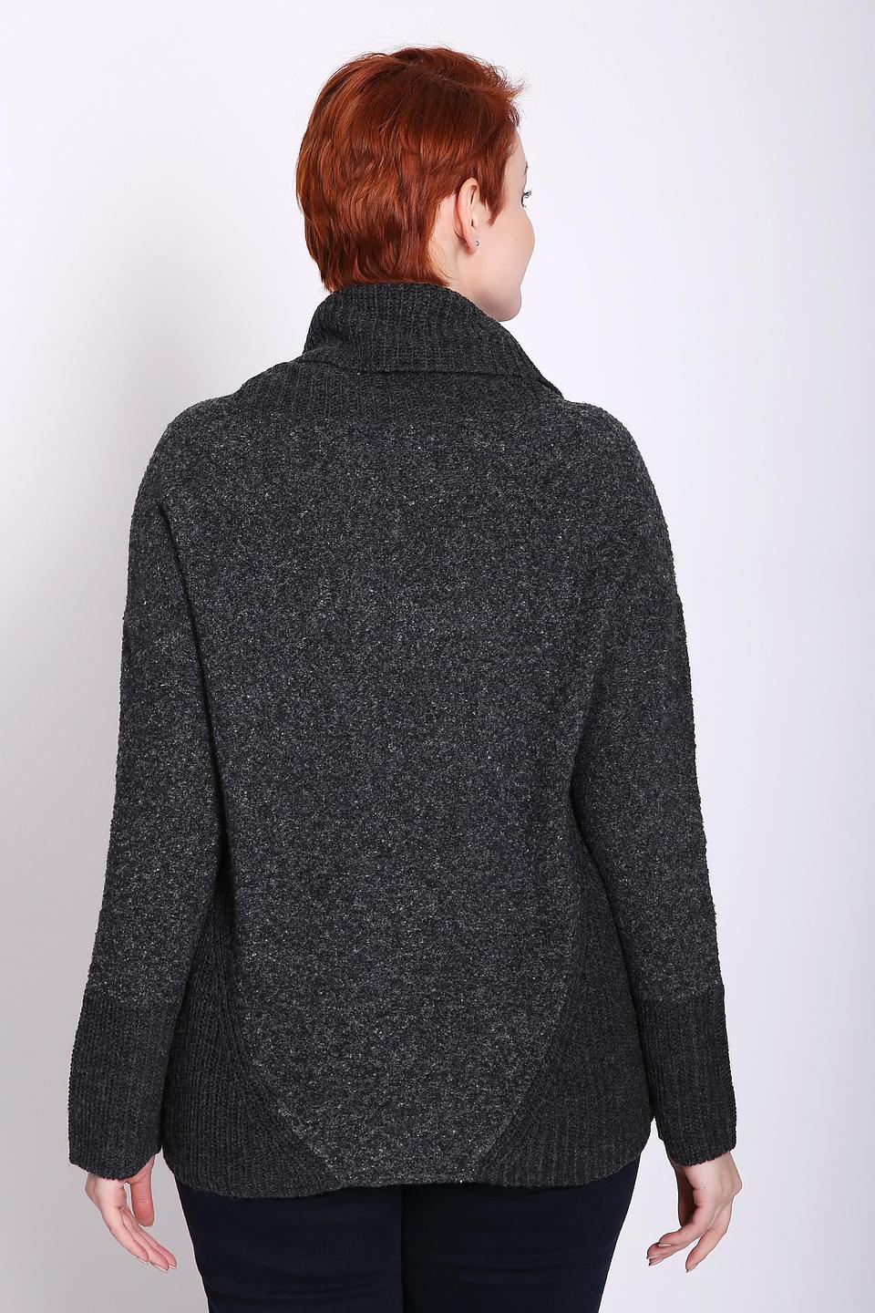 Пуловер Via Appia с воротником-холом